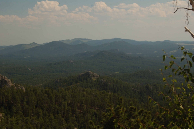 Black Hills scenic highway